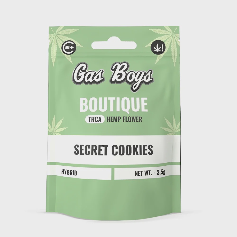 Boutique THCA Flower 3.5 gram / Secret Cookies